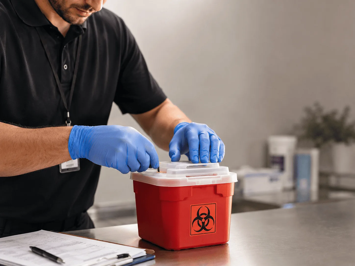 Why choose Sharps Waste Disposal in Baldwin City, KS